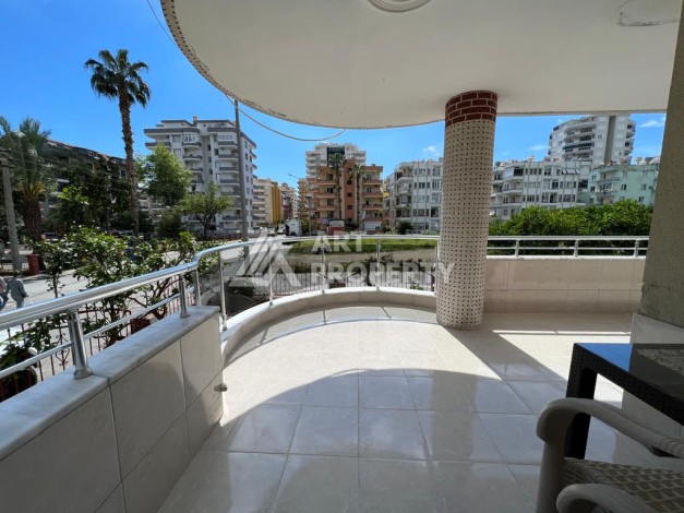 Просторная квартира 2+1 в 450 метрах от моря в Махмутларе - Ракурс 7