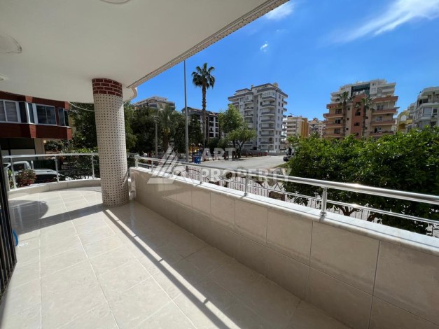 Просторная квартира 2+1 в 450 метрах от моря в Махмутларе - Ракурс 8