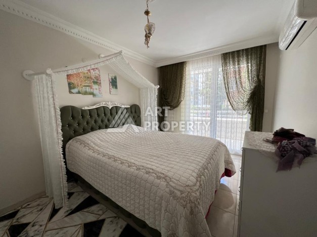 Просторная квартира 2+1 в 450 метрах от моря в Махмутларе - Ракурс 9