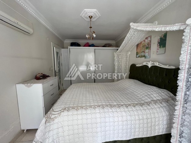 Просторная квартира 2+1 в 450 метрах от моря в Махмутларе - Ракурс 10