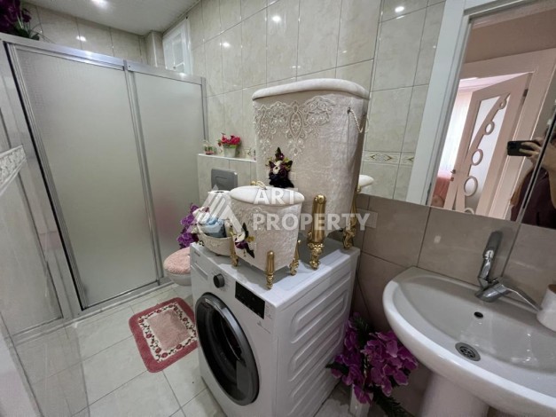 Просторная квартира 2+1 в 450 метрах от моря в Махмутларе - Ракурс 11