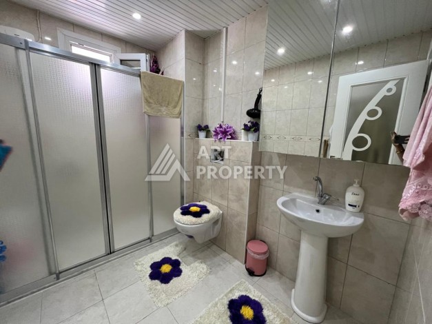 Просторная квартира 2+1 в 450 метрах от моря в Махмутларе - Ракурс 12