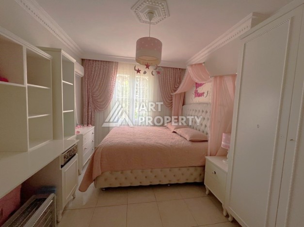 Просторная квартира 2+1 в 450 метрах от моря в Махмутларе - Ракурс 13