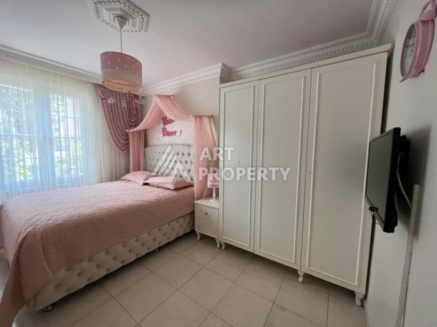 Просторная квартира 2+1 в 450 метрах от моря в Махмутларе - Ракурс 14