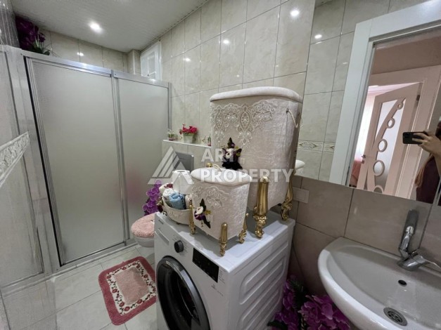 Просторная квартира 2+1 в 450 метрах от моря в Махмутларе - Ракурс 15