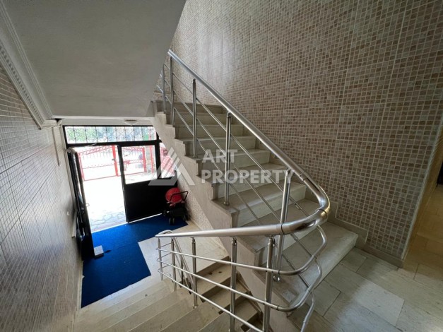 Просторная квартира 2+1 в 450 метрах от моря в Махмутларе - Ракурс 16