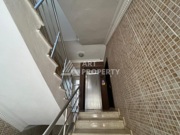 Просторная квартира 2+1 в 450 метрах от моря в Махмутларе - Ракурс 17