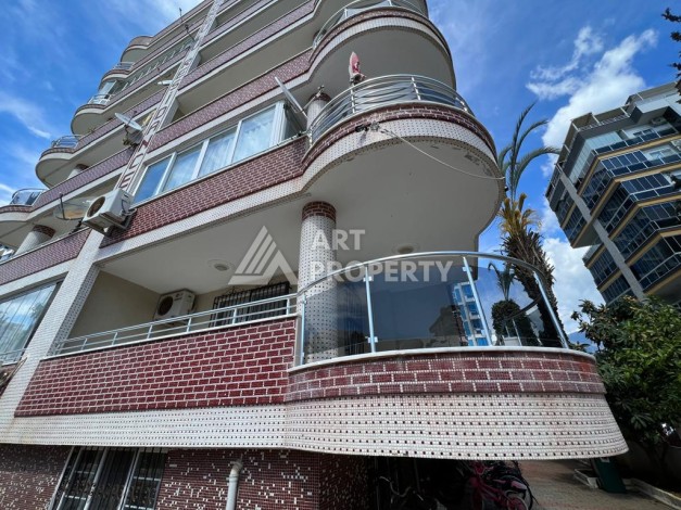 Просторная квартира 2+1 в 450 метрах от моря в Махмутларе - Ракурс 21