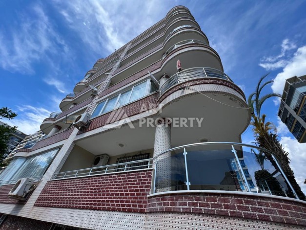 Просторная квартира 2+1 в 450 метрах от моря в Махмутларе - Ракурс 22