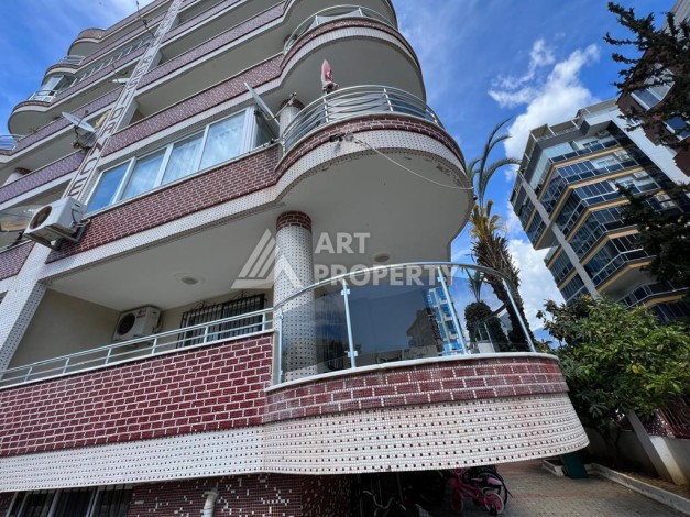 Просторная квартира 2+1 в 450 метрах от моря в Махмутларе - Ракурс 23