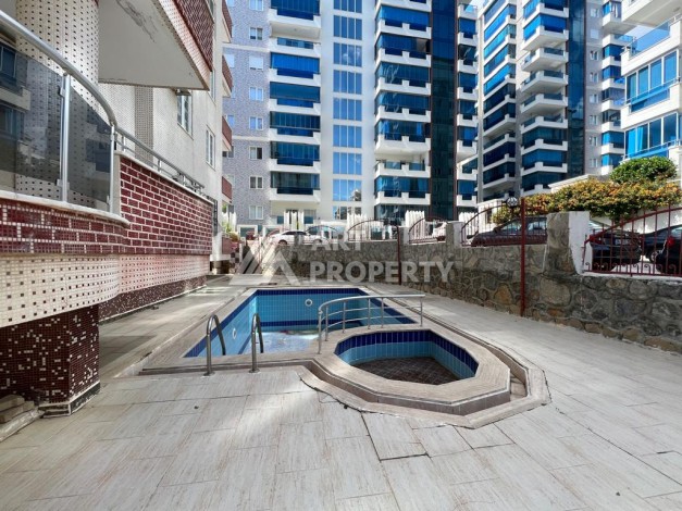 Просторная квартира 2+1 в 450 метрах от моря в Махмутларе - Ракурс 27