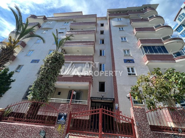 Просторная квартира 2+1 в 450 метрах от моря в Махмутларе - Ракурс 28