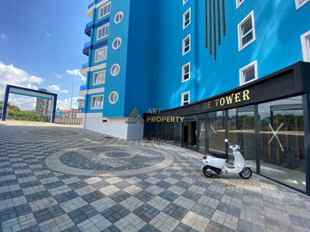 Двухкомнатная квартира в новом доме Махмутлар, Алания, 65 м2 - Ракурс 14