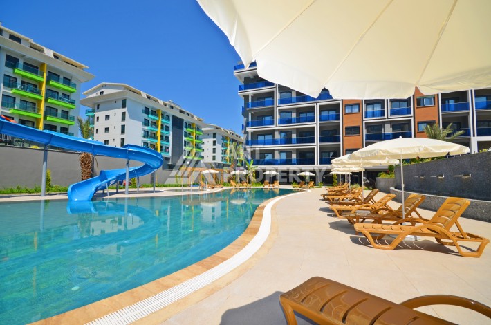 Квартира 1+1 в Каргыджаке, 55 кв.м. Элитная недвижимость. - Ракурс 2