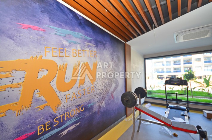 Квартира 1+1 в Каргыджаке, 55 кв.м. Элитная недвижимость. - Ракурс 11