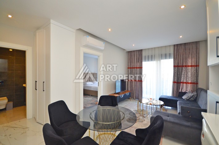 Квартира 1+1 в Каргыджаке, 55 кв.м. Элитная недвижимость. - Ракурс 16