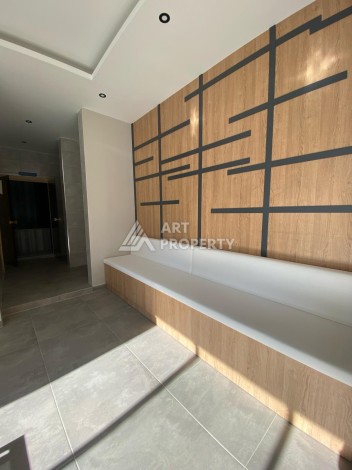 Квартира 1+1 в 350 метрах от моря, 52 кв.м. Махмутлар, Алания. - Ракурс 17