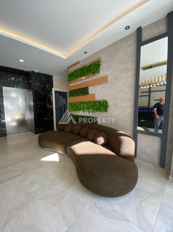 Квартира 1+1 в 350 метрах от моря, 52 кв.м. Махмутлар, Алания. - Ракурс 18