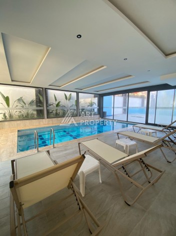 Квартира 1+1 в 350 метрах от моря, 52 кв.м. Махмутлар, Алания. - Ракурс 5