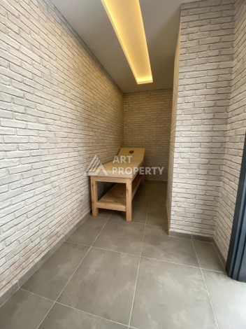 Квартира 1+1 в 350 метрах от моря, 52 кв.м. Махмутлар, Алания. - Ракурс 12