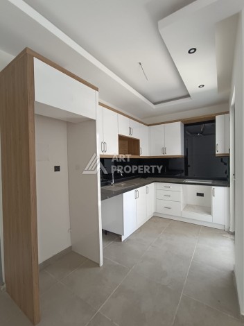 Квартира 1+1 в 350 метрах от моря, 52 кв.м. Махмутлар, Алания. - Ракурс 32