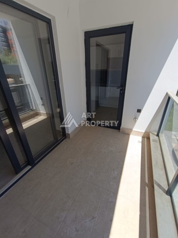 Квартира 1+1 в 350 метрах от моря, 52 кв.м. Махмутлар, Алания. - Ракурс 44