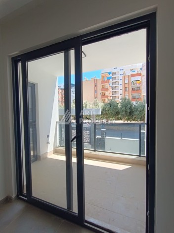 Квартира 1+1 в 350 метрах от моря, 52 кв.м. Махмутлар, Алания. - Ракурс 45