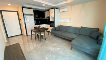 Двухкомнатная меблированная квартира в Махмутларе, Алания, 60 м2 - Ракурс 3
