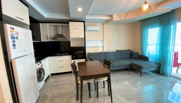 Двухкомнатная меблированная квартира в Махмутларе, Алания, 60 м2 - Ракурс 4