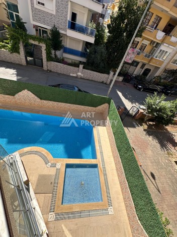 Квартира 2+1 в 300 метрах от моря. Оба, Алания. - Ракурс 14