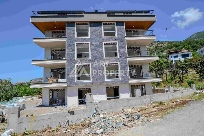 Дуплекс 3+1 с видом на море и крепость, 160 кв.м. Буюкхасбахче, Алания. - Ракурс 5