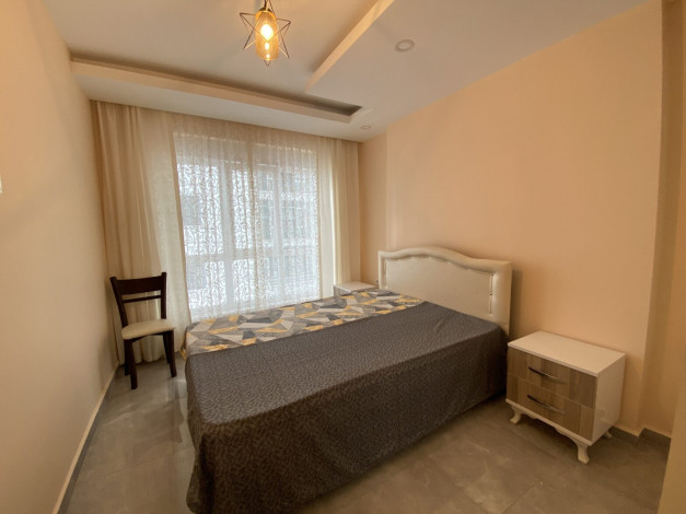 Двухкомнатная меблированная квартира в Махмутларе, Алания, 60 м2 - Ракурс 9