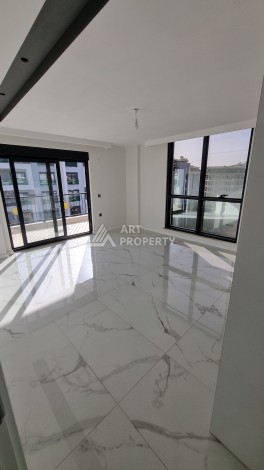 Квартира 2+1 в новом комплексе, 80 кв.м. Оба, Алания - Ракурс 2