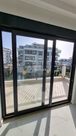 Квартира 2+1 в новом комплексе, 80 кв.м. Оба, Алания - Ракурс 3