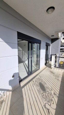 Квартира 2+1 в новом комплексе, 80 кв.м. Оба, Алания - Ракурс 4