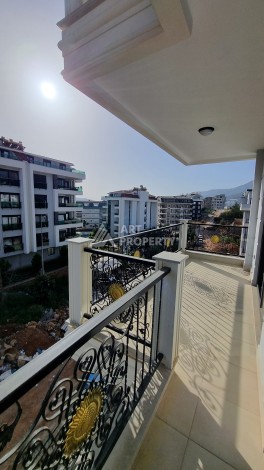 Квартира 2+1 в новом комплексе, 80 кв.м. Оба, Алания - Ракурс 9