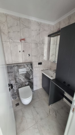 Квартира 2+1 в новом комплексе, 80 кв.м. Оба, Алания - Ракурс 12