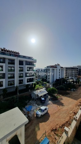 Квартира 2+1 в новом комплексе, 80 кв.м. Оба, Алания - Ракурс 14