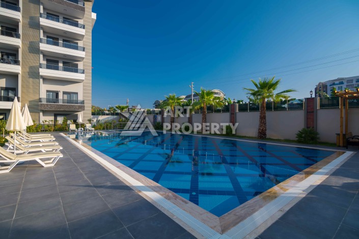 Квартира 1+1 люкс класса в Каргыджаке, 55 кв.м. - Ракурс 2