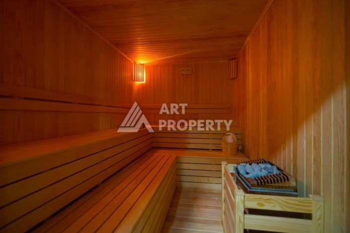 Квартира 1+1 люкс класса в Каргыджаке, 55 кв.м. - Ракурс 5