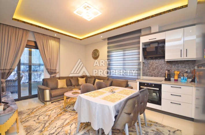 Квартира 1+1 люкс класса в Каргыджаке, 55 кв.м. - Ракурс 7