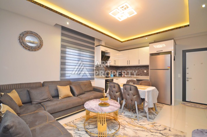 Квартира 1+1 люкс класса в Каргыджаке, 55 кв.м. - Ракурс 8