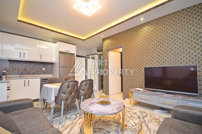 Квартира 1+1 люкс класса в Каргыджаке, 55 кв.м. - Ракурс 9