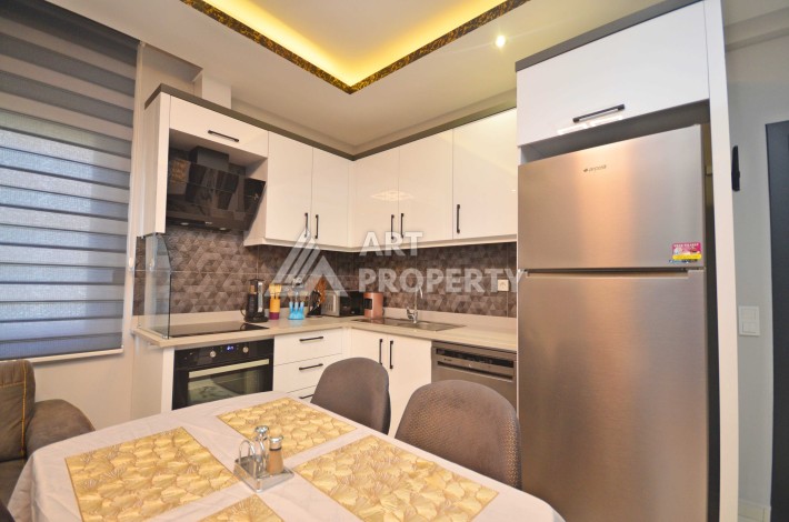 Квартира 1+1 люкс класса в Каргыджаке, 55 кв.м. - Ракурс 10