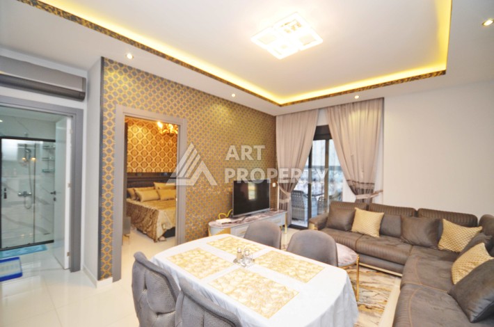 Квартира 1+1 люкс класса в Каргыджаке, 55 кв.м. - Ракурс 11