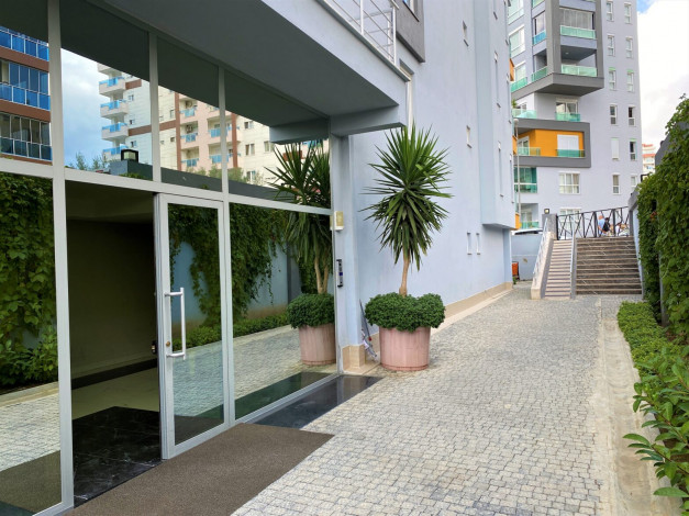 Двухкомнатная меблированная квартира в Махмутларе, Алания, 60 м2 - Ракурс 13