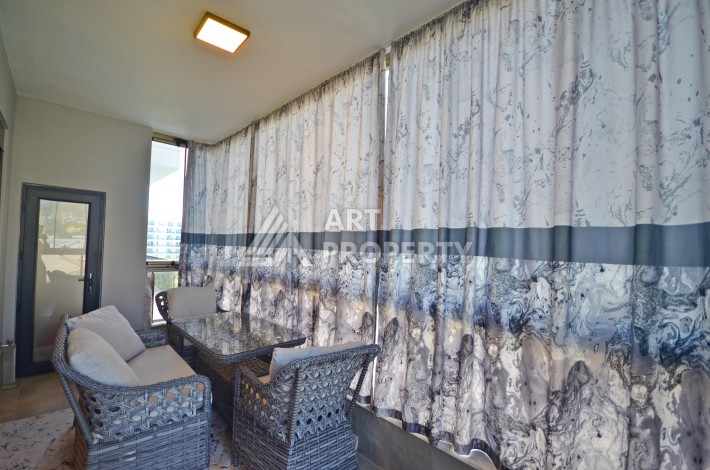 Квартира 1+1 люкс класса в Каргыджаке, 55 кв.м. - Ракурс 12