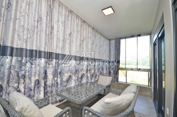 Квартира 1+1 люкс класса в Каргыджаке, 55 кв.м. - Ракурс 13