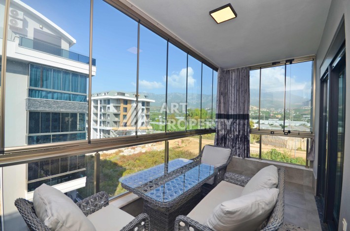 Квартира 1+1 люкс класса в Каргыджаке, 55 кв.м. - Ракурс 14