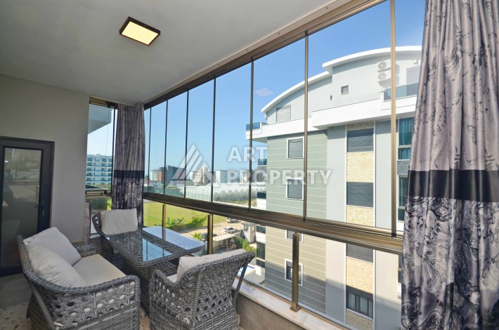 Квартира 1+1 люкс класса в Каргыджаке, 55 кв.м. - Ракурс 15